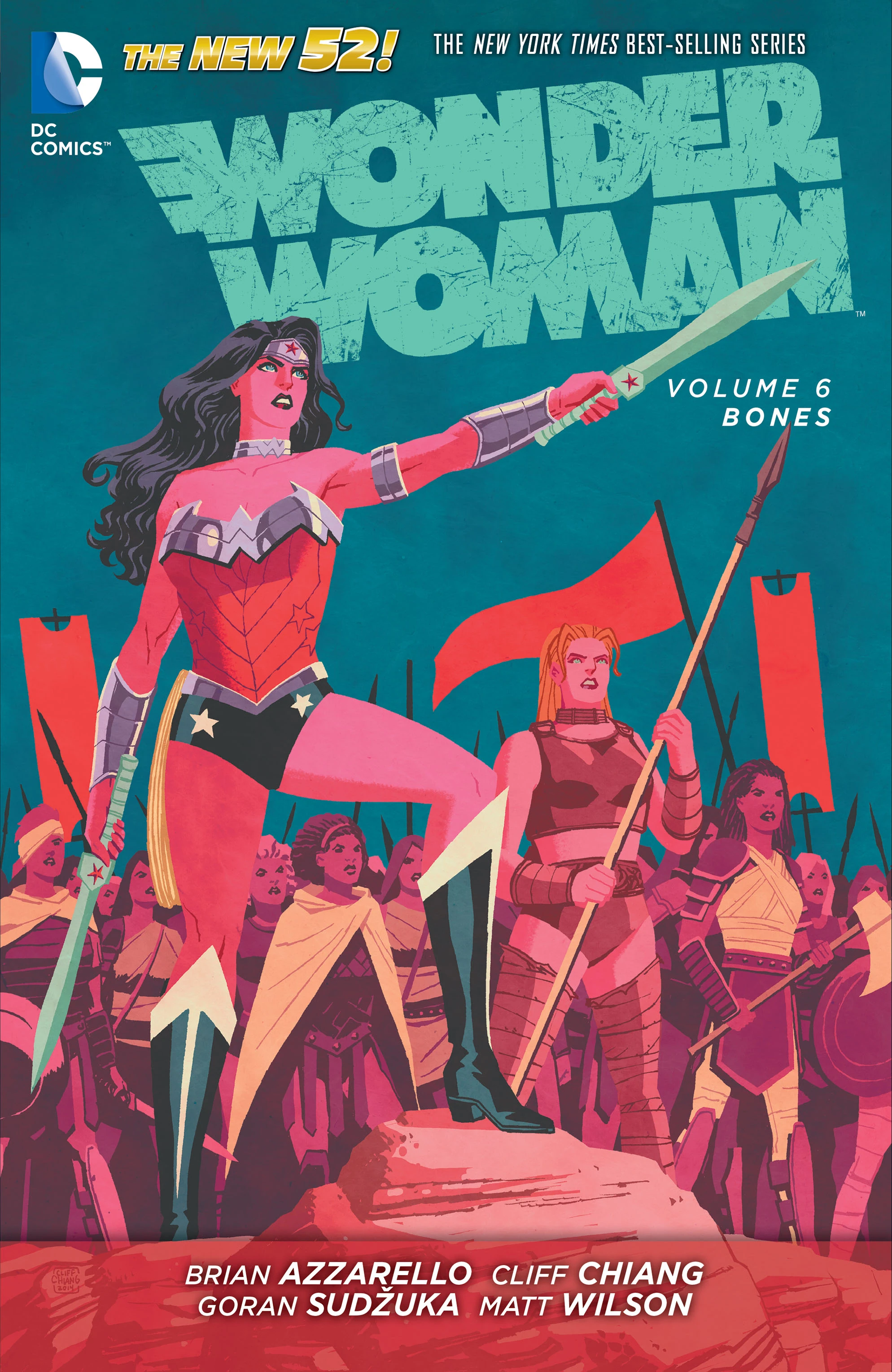 Wonder Woman Vol. 6: Bones (DC, 2017) cover